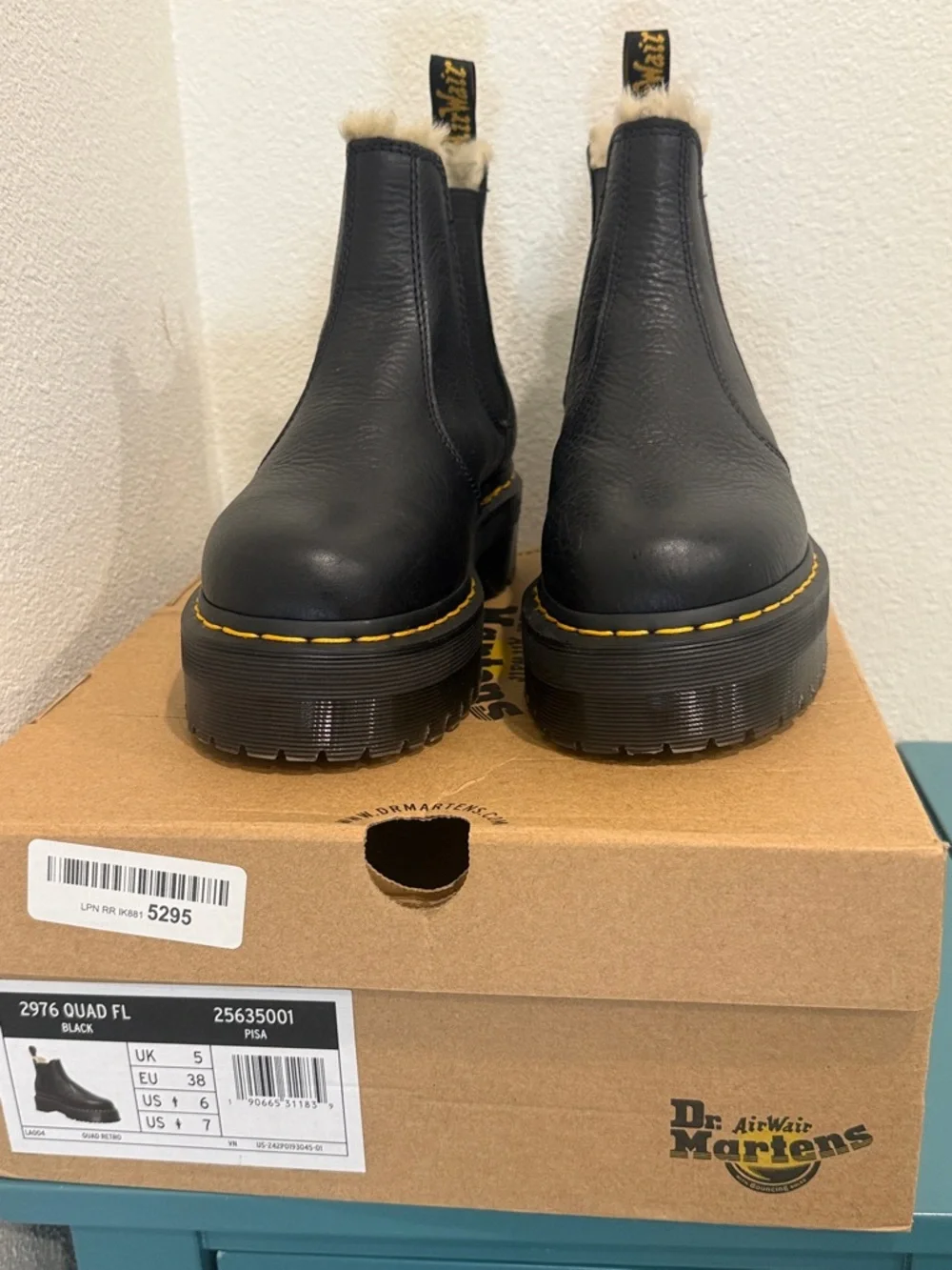 Dr. Martens chunky platform